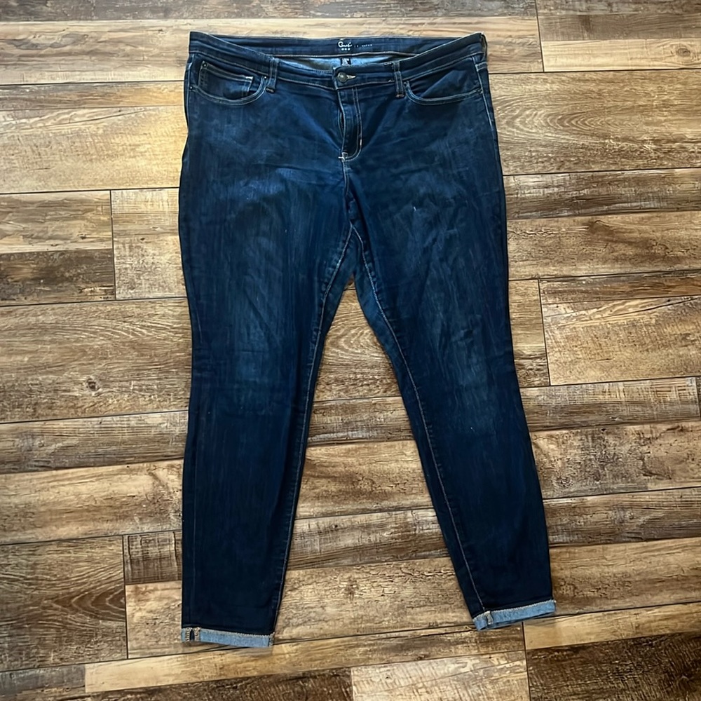 Gap Denim Skinny Jeans - 16 Regular - Favorite Jeggings - Blue